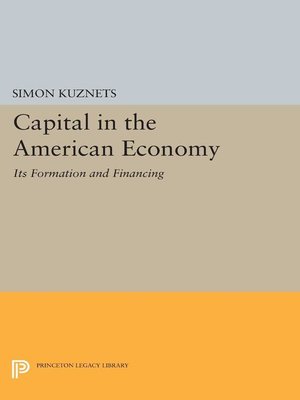 cover image of Capital in the American Economy